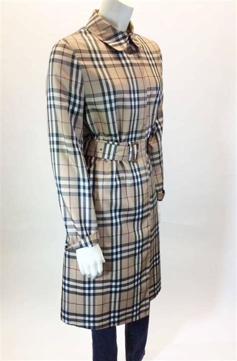 burberry plaid rain coat|Burberry plaid products.